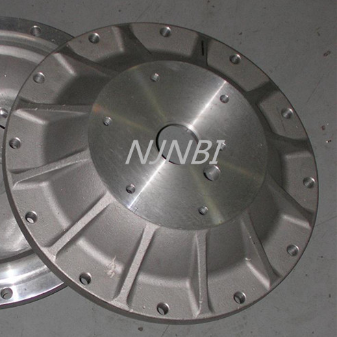 Stainless Steel Casting CNC machined Cover Plate