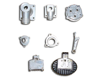 High Pressure Casting Aluminum Group Components in